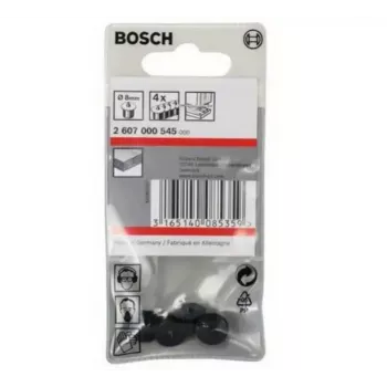 Urbšanas uzgalis Bosch 2 607 000 545 Melns 8 mm Diametrs 4 gab.