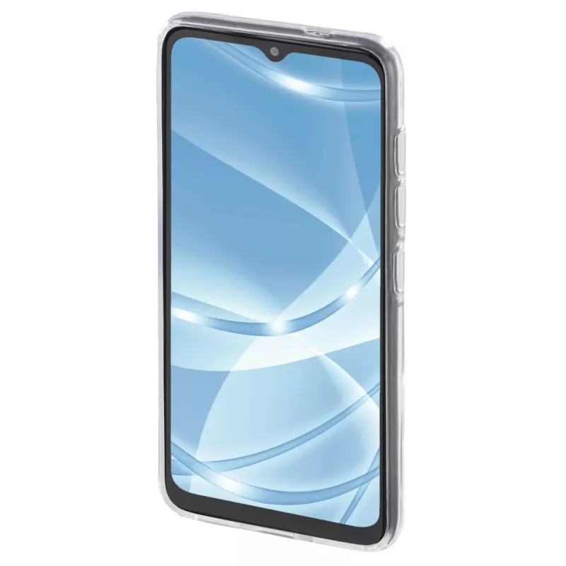 Hama Crystal Clear caurspīdīgs vāciņš Samsung Galaxy A03 16.5 cm (6.5 inch)