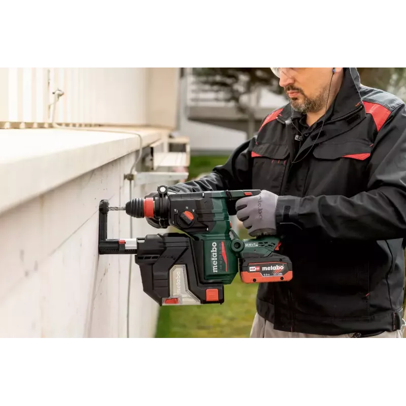 Metabo KH 18 LTX BL 28 Q 1000 RPM SDS Plus āmururbis