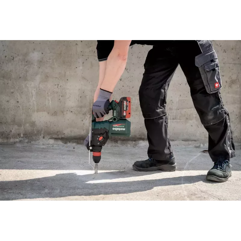 Metabo KH 18 LTX BL 28 Q 1000 RPM SDS Plus āmururbis