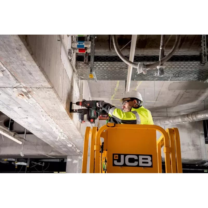 Metabo KH 18 LTX BL 28 Q 1000 RPM SDS Plus āmururbis