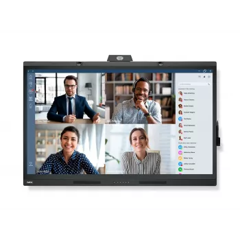 NEC WD551 interaktīvā tāfele 139.7 cm (55 collas) 3840 x 2160 pikseļi Skārienekrāns