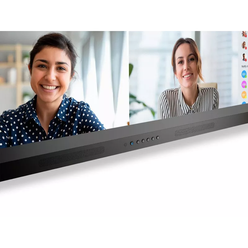 NEC WD551 interaktīvā tāfele 139.7 cm (55 collas) 3840 x 2160 pikseļi Skārienekrāns