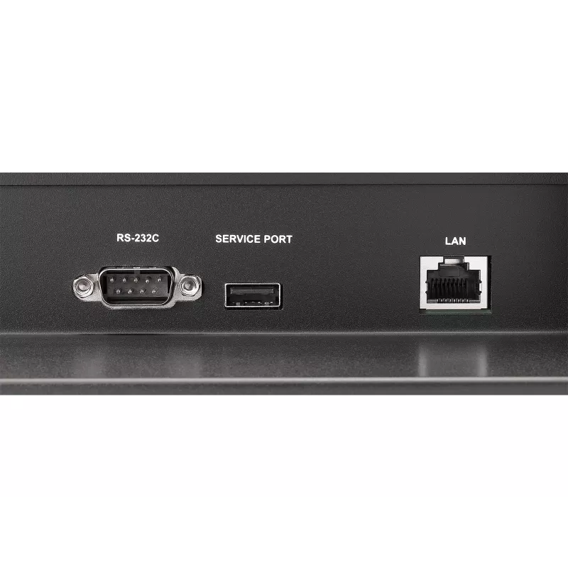NEC WD551 interaktīvā tāfele 139.7 cm (55 collas) 3840 x 2160 pikseļi Skārienekrāns
