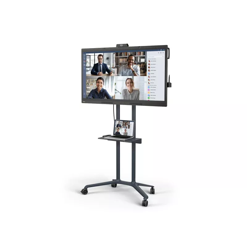 NEC WD551 interaktīvā tāfele 139.7 cm (55 collas) 3840 x 2160 pikseļi Skārienekrāns