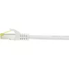 Tīkla kabelis Renkforce RF-4149858 0.25m Cat6a S/FTP Pelēks