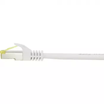 Tīkla kabelis Renkforce RF-4149858 0.25m Cat6a S/FTP Pelēks
