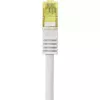 Tīkla kabelis Renkforce RF-4149858 0.25m Cat6a S/FTP Pelēks