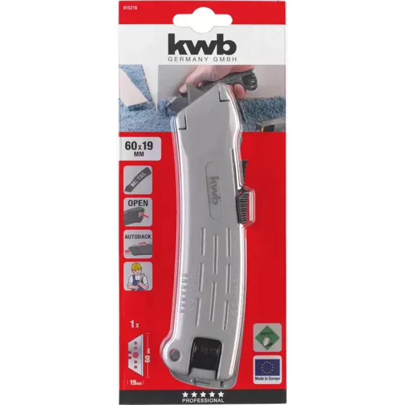 Nazis KWB 015210 173 mm garums 6 cm asmens 1.9 cm platums