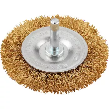 Stiepļu ritenis KWB 609313 7,5 cm 15 gab. Kāta diametrs 6 mm