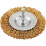 Stiepļu ritenis KWB 609313 7,5 cm 15 gab. Kāta diametrs 6 mm