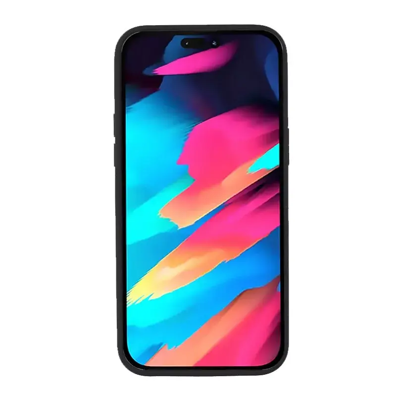 JT BERLIN Pankow Soft vāciņš iPhone 15 17 cm Melns