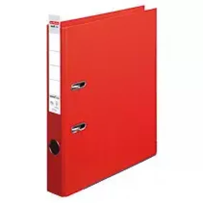 Mape ar gredzeniem Herlitz 10834737 A4 sarkana