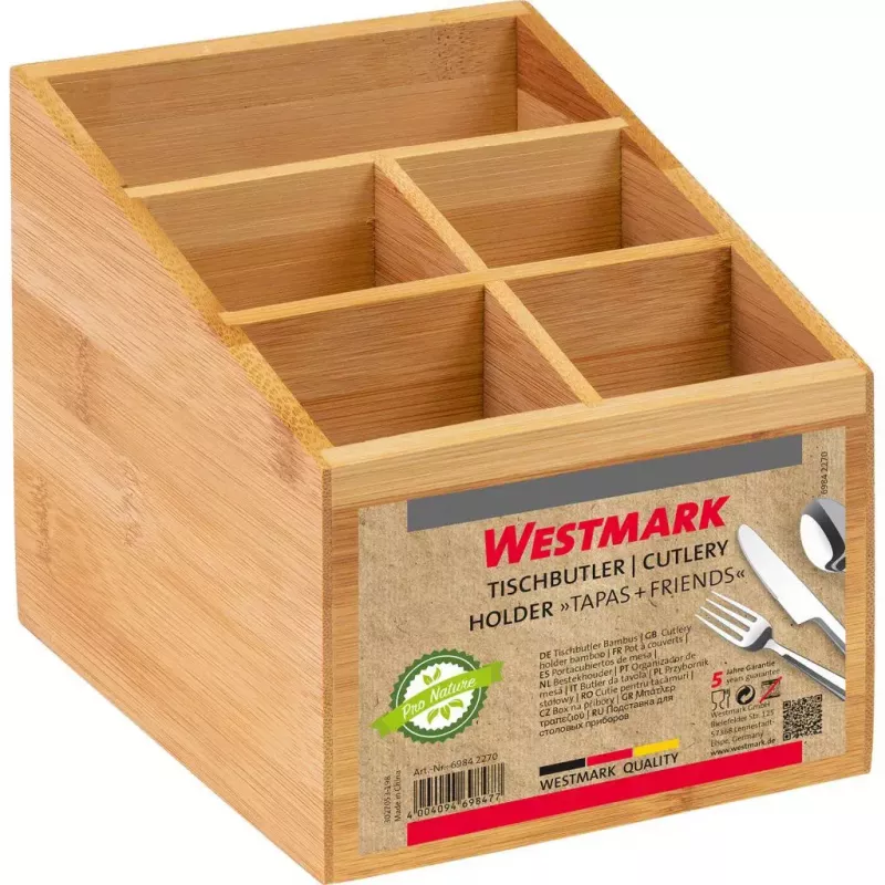 Organizatora grozs Westmark Tapas + Friends Organizer Basket - galda virsmas grozs, 135×130×160 mm