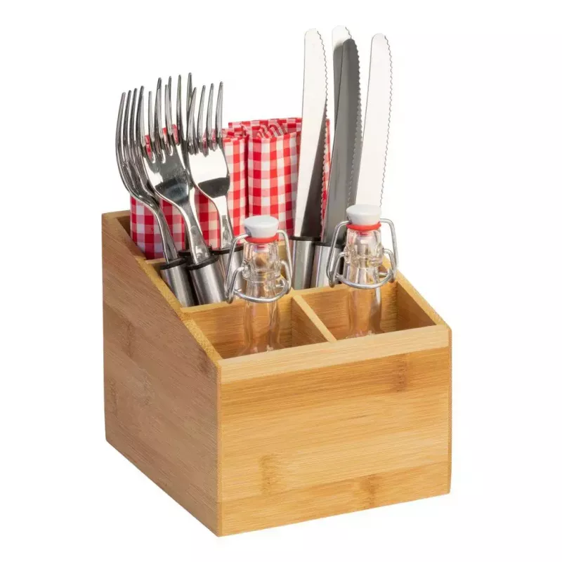 Organizatora grozs Westmark Tapas + Friends Organizer Basket - galda virsmas grozs, 135×130×160 mm