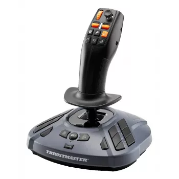 Thrustmaster T128 SimTask Farming Pack Melns stūre + pedāļi + pārslēgs PC, PlayStation 4, PlayStation 5