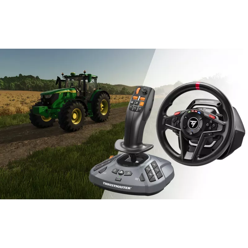 Thrustmaster T128 SimTask Farming Pack stūres komplekts (PS/PC)