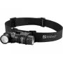Sandberg Headlamp 500 Duo galvaslampa, melna, alumīnijs, IP44, LED, 25 lm