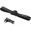 Sandberg Headlamp 500 Duo galvaslampa, melna, alumīnijs, IP44, LED, 25 lm