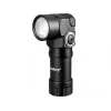 Sandberg Headlamp 500 Duo galvaslampa, melna, alumīnijs, IP44, LED, 25 lm
