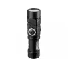 Sandberg Headlamp 500 Duo galvaslampa, melna, alumīnijs, IP44, LED, 25 lm