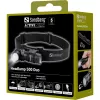 Sandberg Headlamp 500 Duo galvaslampa, melna, alumīnijs, IP44, LED, 25 lm