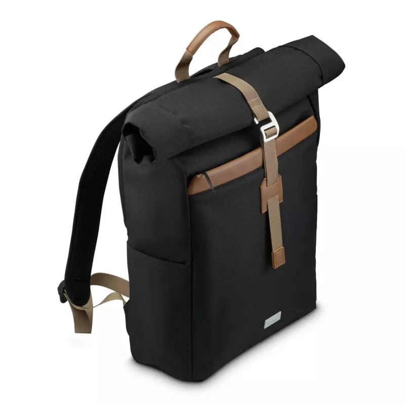 Hama 00222023 mugursoma klēpjdatoram 41,1 cm (16,2 inch) melna, brūna