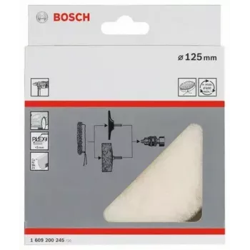 Bosch 1 609 200 245 pulēšanas disks rotējošam instrumentam, 12.5 cm