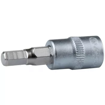 KS Tools 1/4 inch muciņa ar uzgali iekšējā seškanša skrūvēm, 5 mm (911.1438)