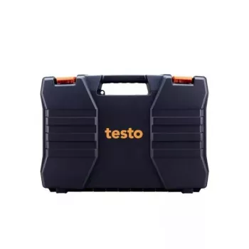 Testo 0516 1201 instrumentu glabāšanas futrālis, melna plastmasa
