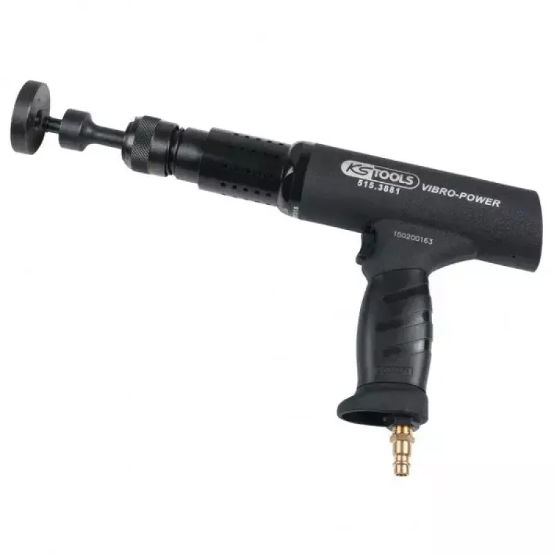 Āmuru komplekts KS Tools 515.3880 Melns 5.7 kg 292 mm