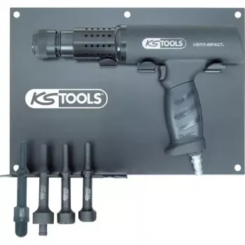 Āmuru komplekts KS Tools 515.3880 Melns 5.7 kg 292 mm