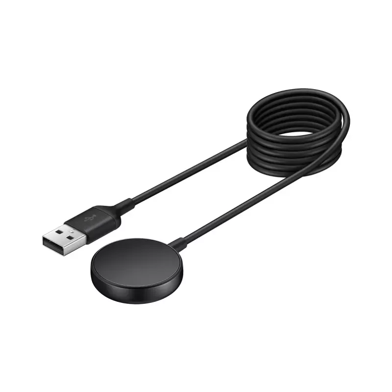 Samsung EP-OR825 viedpulksteņa bezvadu lādētājs melns USB