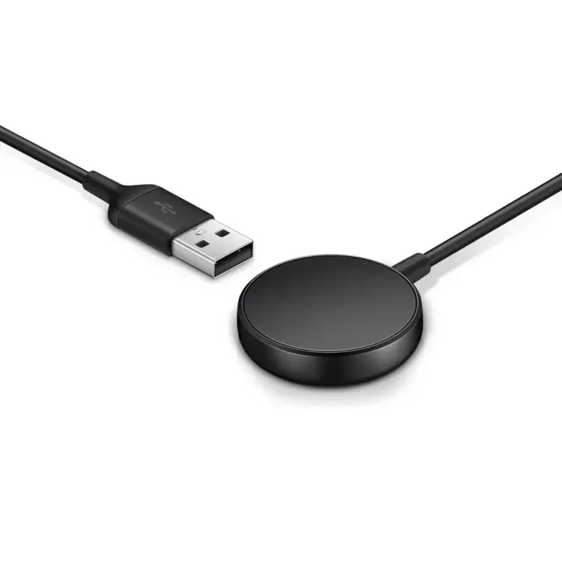 Samsung EP-OR825 viedpulksteņa bezvadu lādētājs melns USB