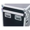 Flight case Roadinger 30126412 Saplāksnis Melns Sudrabs 38 kg