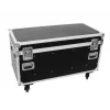 Flight case Roadinger 30126412 Saplāksnis Melns Sudrabs 38 kg