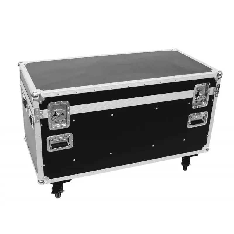 Flight case Roadinger 30126412 Saplāksnis Melns Sudrabs 38 kg
