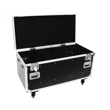 Flight case Roadinger 30126412 Saplāksnis Melns Sudrabs 38 kg