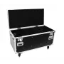 Flight case Roadinger 30126412 Saplāksnis Melns Sudrabs 38 kg