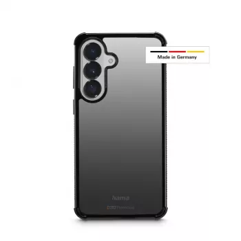 Mobilā telefona maciņš HAMA Extreme Protect Samsung Galaxy S26+ — vāciņš, piemērots 17 cm (6,7 collu) ekrānam, melns