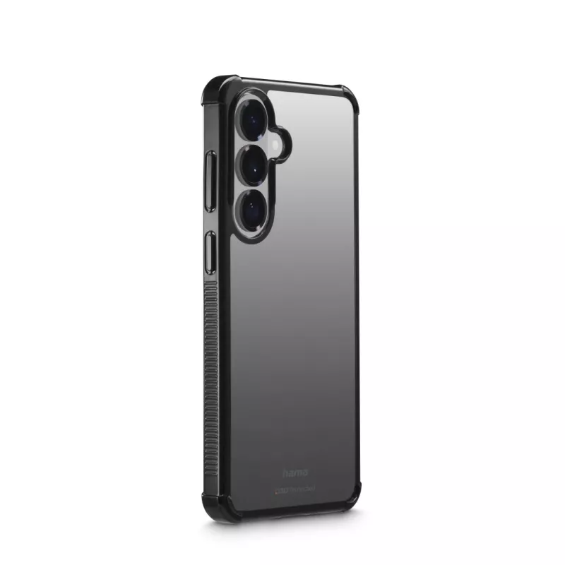 Mobilā telefona maciņš HAMA Extreme Protect Samsung Galaxy S26+ — vāciņš, piemērots 17 cm (6,7 collu) ekrānam, melns