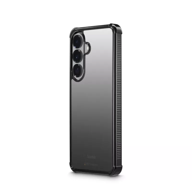Mobilā telefona maciņš HAMA Extreme Protect Samsung Galaxy S26+ — vāciņš, piemērots 17 cm (6,7 collu) ekrānam, melns