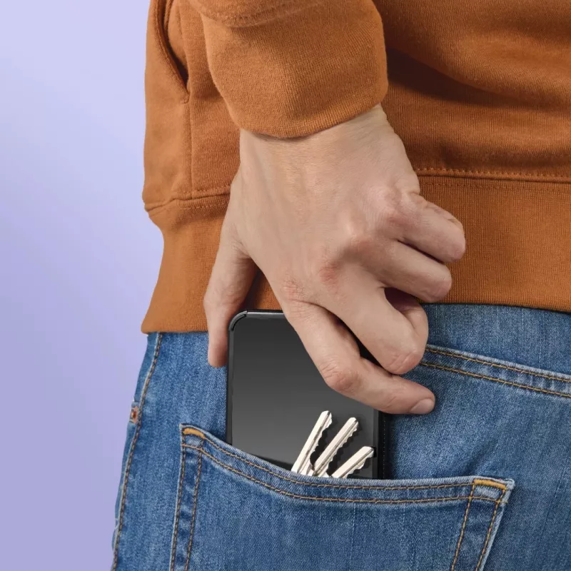 Mobilā telefona maciņš HAMA Extreme Protect Samsung Galaxy S26+ — vāciņš, piemērots 17 cm (6,7 collu) ekrānam, melns