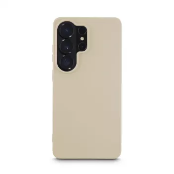 Mobilā telefona maciņš HAMA Fantastic Feel Samsung Galaxy S26 Ultra, 17,5 cm (6,9 collu), bēšs