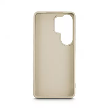 Mobilā telefona maciņš HAMA Fantastic Feel Samsung Galaxy S26 Ultra, 17,5 cm (6,9 collu), bēšs