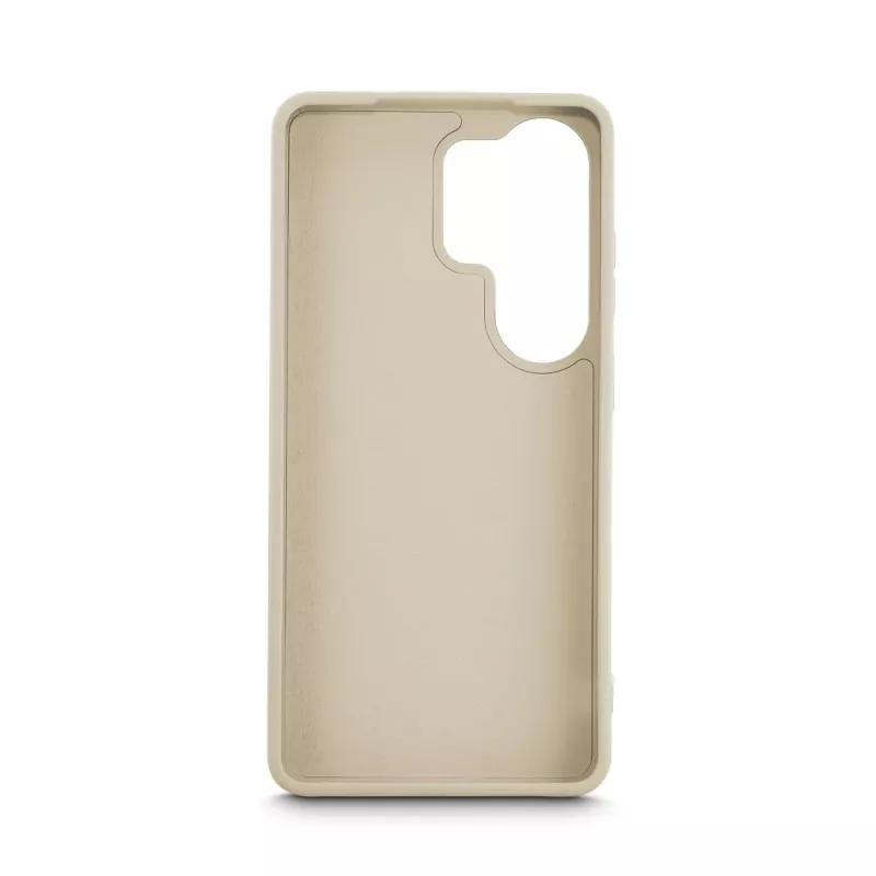 Mobilā telefona maciņš HAMA Fantastic Feel Samsung Galaxy S26 Ultra, 17,5 cm (6,9 collu), bēšs