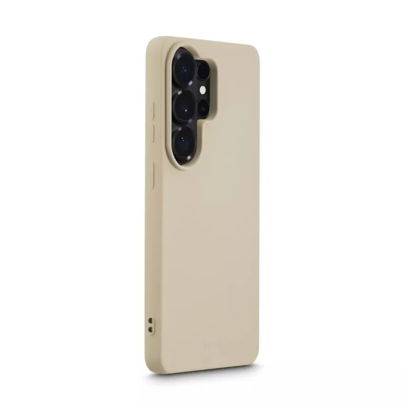 Mobilā telefona maciņš HAMA Fantastic Feel Samsung Galaxy S26 Ultra, 17,5 cm (6,9 collu), bēšs