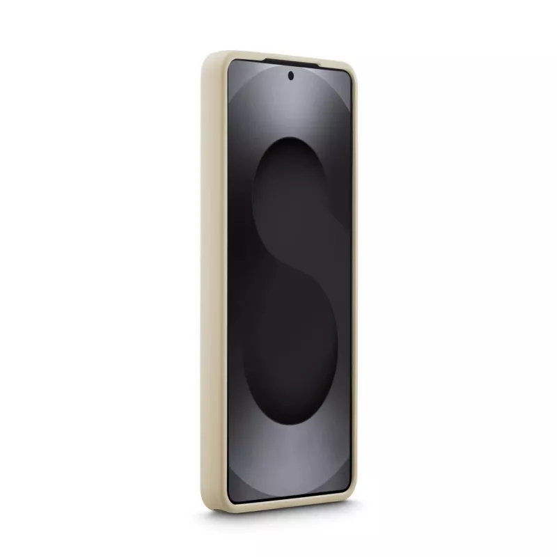 Mobilā telefona maciņš HAMA Fantastic Feel Samsung Galaxy S26 Ultra, 17,5 cm (6,9 collu), bēšs
