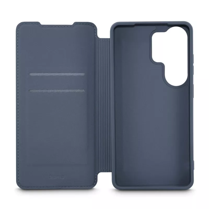 Folio maciņš HAMA Fantastic Feel Samsung Galaxy S26 Ultra, 17,5 cm (6,9 inch), Zils, 2 kabatiņas kartēm