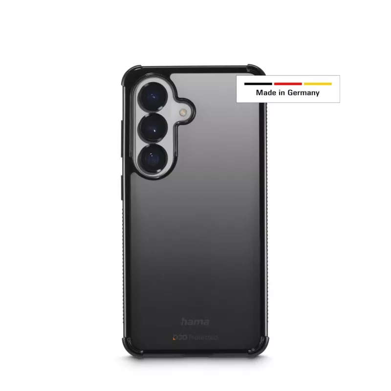 Mobilā telefona maciņš HAMA Extreme Protect Samsung Galaxy S26, 16 cm (6,3 collas), melns